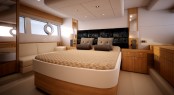 Sunseeker Predator 53 yacht with interior by Design Unlimited