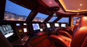 Super Yacht Lady Trudy - wheelehouse Super Yacht Lady Trudy - wheelehouse