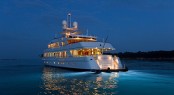 Superyacht Audacia - Photo Marc Paris courtesy of Pendennis Shipyard