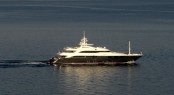 Superyacht O'Neiro cruising around the Greek Islands in 2010 - Photography by Ferdinand Rogge
