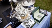 Tattersalls Cup and Yacht-Master timepiece for Overall Handicap winner and Line Honours winner Photo: ROLEX/D. Forster Tattersalls Cup and Yacht-Master timepiece for Overall Handicap winner and Line Honours winner Photo: ROLEX/D. Forster