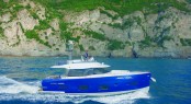 The 2011 UIM Environmental Award Winner - Azimut motor yacht Magellano 50