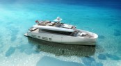 The 24m luxury motor yacht Wally//Ace