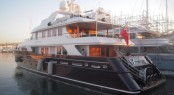 The 43m CMN motor yacht Paramour
