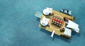 The Recreational Island - Aerial Render