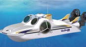 The World First Two-Man Planing Submarine Q-Sub 2400