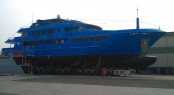 The transport of the Horizon super yacht EP148 The transport of the Horizon super yacht EP148