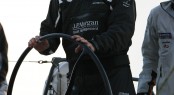 The triple Olympic Gold medallist Ben Ainslie
