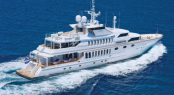 Triumphant Lady Superyacht in her splendor Triumphant Lady Superyacht in her splendor
