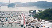 View of Boat Asia at Marina at Keppel Bay