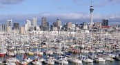 Westhaven Marina, Auckland, North Island, New Zealand