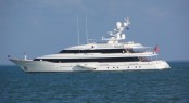 Yacht DRIZZLE - Image Copyright Diane Tanner