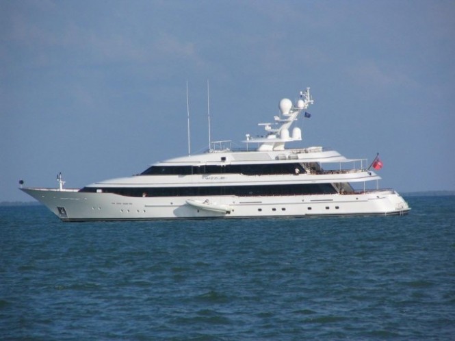 Yacht DRIZZLE (ex Twizzle) launched in 2005 - Image Copyright Diane Tanner Yacht DRIZZLE (ex Twizzle) launched in 2005 - Image Copyright Diane Tanner