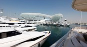 Yas Marina in a beautiful yacht charter location - Abu Dhabi