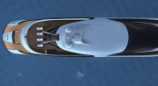i41 Superyacht - view from above i41 Superyacht - view from above