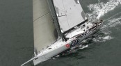 100&Acirc;&acute; sailing yacht ICAP Leopard Photo by R. Tomlinson