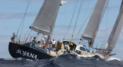115´ charter yacht Sojana Photo by T. Wright/photoaction