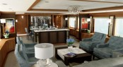 49m Trinity charter yacht BLIND DATE - main saloon