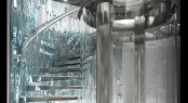 55m Heesen Quinta Essentia Yacht - Atrium - Initial concept for the project by Ken Freivokh