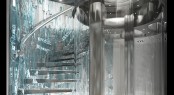 55m Heesen Quinta Essentia Yacht - Atrium - Initial concept for the project by Ken Freivokh