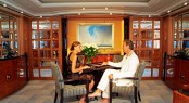 59.4 metre luxury charter yacht Oasis - The Main Salon