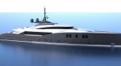 66m luxury motor yacht Granturismo by ISA