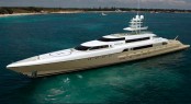 77m Superyacht Smeralda by Hanseatic Marine and Espen Oeino