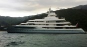 92m Mayan Queen IV in the Marlborough Sounds, New Zealand