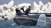 Alinghi skippered by Ernesto Bertarelli Credit: Lloyd Images