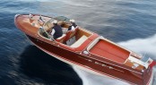 Aquarama yacht tender by Riva
