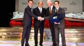 Azimut Magellano 50 Yacht officially receives the &Acirc;&acute;2011 UIM Environmental Award&Acirc;&acute;