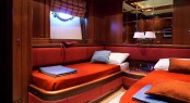 Azimut luxury yacht Cinque Guest cabin Azimut luxury yacht Cinque Guest cabin