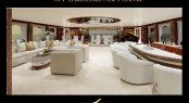 Benetti 61m luxury yacht Diamonds Are Forever Sky Lounge Benetti 61m luxury yacht Diamonds Are Forever Sky Lounge
