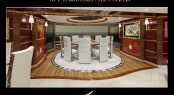 Benetti Diamonds Are Forever megayacht Sky Lounge Benetti Diamonds Are Forever megayacht Sky Lounge