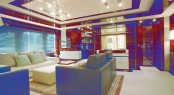 Benetti Domani Superyacht Upper salon Benetti Domani Superyacht Upper salon