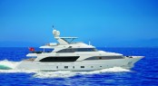Benetti classic 121 luxury motor yacht DOMANI