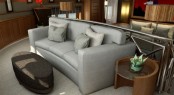 Blind Date superyacht - Master Cabin Seating Blind Date superyacht - Master Cabin Seating