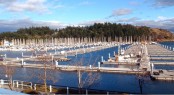 Cap Sante Boat Haven marina in Anacortes renovated by Bellingham Marine