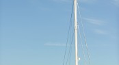 Catamaran Hemisphere at sea trials - Credit Pendennis