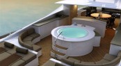 Charter Yacht Blind Date 49m - Sun deck