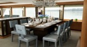 Charter Yacht Blind Date - Dining