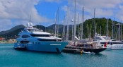 Charter yacht ZOOM ZOOM ZOOM by Trinity Yachts. Joseph M. Dabliz took