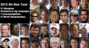 Extreme Sailing Series Teams 2012