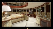 FB253 Diamonds Are Forever Superyacht Master suite FB253 Diamonds Are Forever Superyacht Master suite