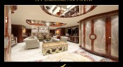 FB253 superyacht Diamonds Are Forever Main salon FB253 superyacht Diamonds Are Forever Main salon