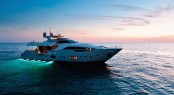 Ferretti luxury yacht Custom Line 100&Acirc;&acute; - Photo courtesy of Ferretti Yachts
