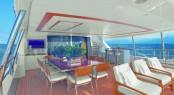 Full relax on board the Classic 121 superyacht Domani Full relax on board the Classic 121 superyacht Domani