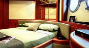Grande 116 superyacht Cinque VIP cabin Grande 116 superyacht Cinque VIP cabin
