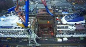 Hamburg&Acirc;&acute;s Blohm + Voss Shipyard