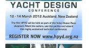 High Performance Yacht Design Conference, 12 - 14 March 2012, Auckland